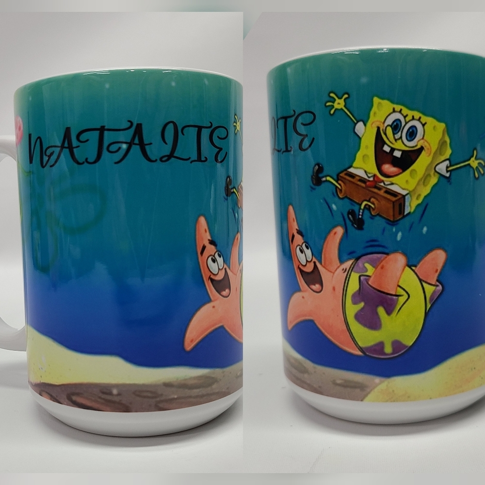 Custom Mug Personalized Mug   15 Oz